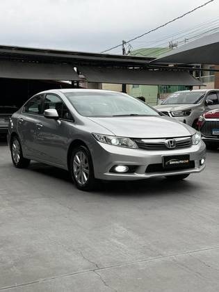 HONDA CIVIC 1.8 LXS 16V FLEX 4P MANUAL